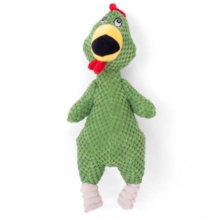 Wholesale Pineapple Screaming Chicken Plush Dog Chew Toy Durable Pet Toy For Dogs