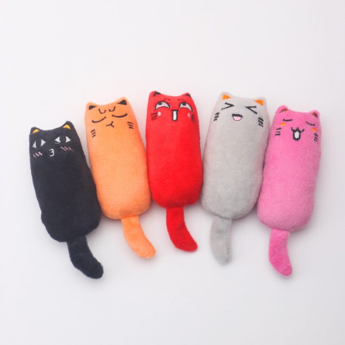Wholesale Interactive Catnip-Filled Kitten Plush Toy - Premium Cat Chew Toys for Indoor Cats