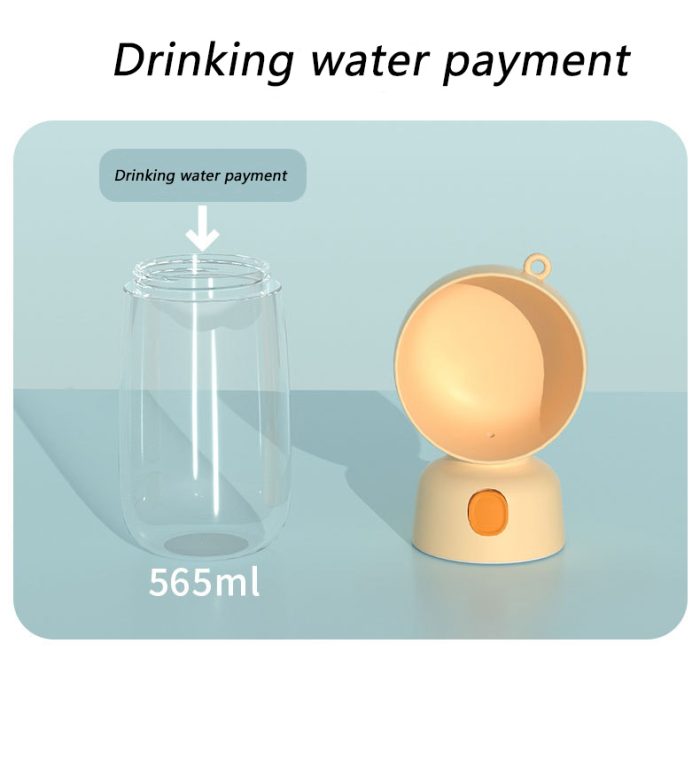 igh-Quality Portable Pet Water Bottle – Ideal for Travel and Outdoor Activities