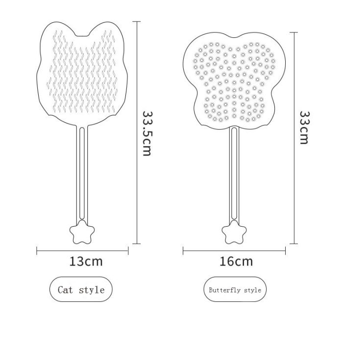 Soft Silicone Dog Brush Pet Shampoo Grooming Brush - Professional Pet Grooming Tool